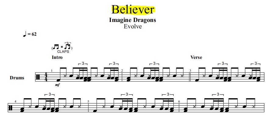 Capture Believer (Imagine Dragons)