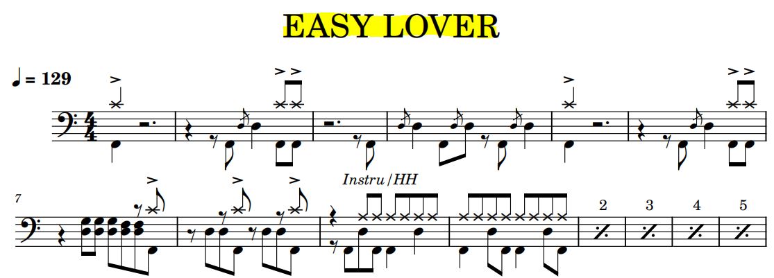 Capture Easy lover