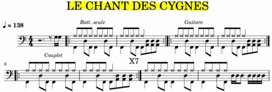 LE CHANT DES CYGNES - Indochine