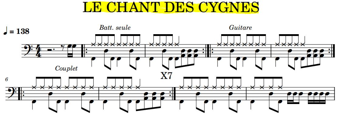 Capture Le chant des cygnes