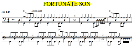 FORTUNATE SON - HBH Jukebox