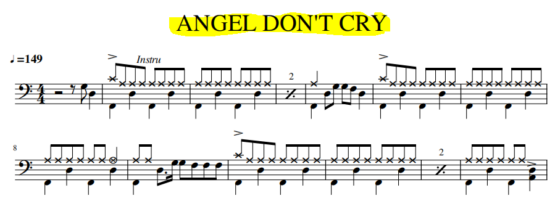 ANGEL DON'T CRY - Toto